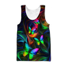 Colorful Butterfly Unisex Shirts Pi15102005