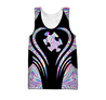 Autism 3d hoodie shirt for men and women HAC040603-Apparel-HG-Men's tank top-S-Vibe Cosy™