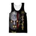 April Spartan Lion Warrior 3D All Over Printed Unisex Shirt