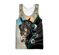 Beautiful Horse 3D All Over Printed shirt for Men and Women Pi040105-Apparel-NNK-Hoodie-S-Vibe Cosy™