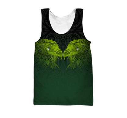 Aotearoa Maori New zealand 3d all over printed shirt and short for man and women MH0307201-Apparel-PL8386-Tank top-S-Vibe Cosy™