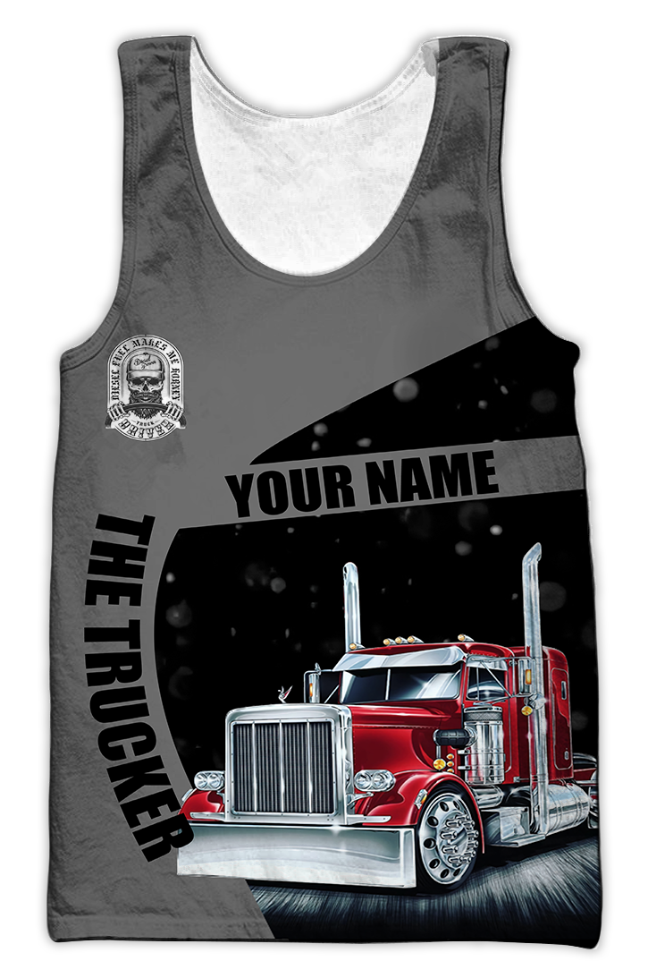 3D Trucker Unisex Shirts HVT29102001