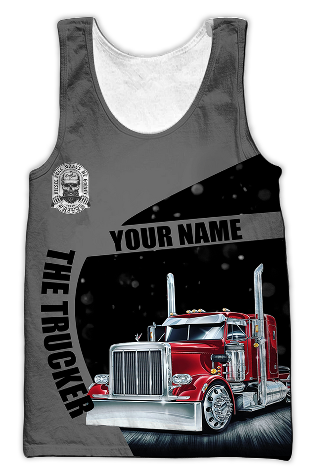 3D Trucker Unisex Shirts HVT29102001