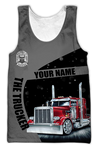 3D Trucker Unisex Shirts HVT29102001