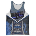 TRUCK DRIVER 3D ALL OVER PRINTED SHIRTS AND SHORT FOR MAN AND WOMEN PL12032003-Apparel-PL8386-Tank top-S-Vibe Cosy™