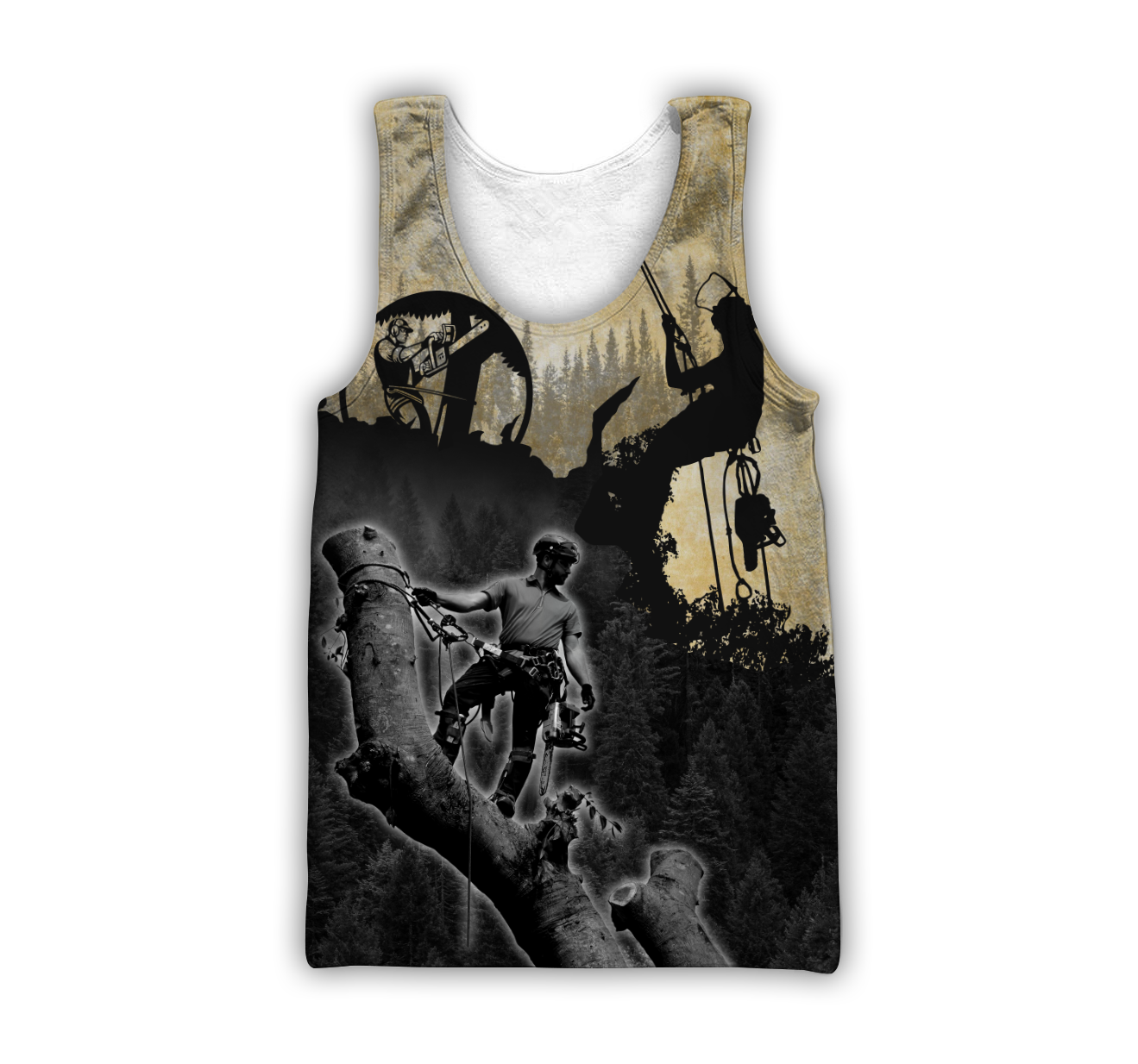 Logger Man on Duty Unisex Shirts TR0810201