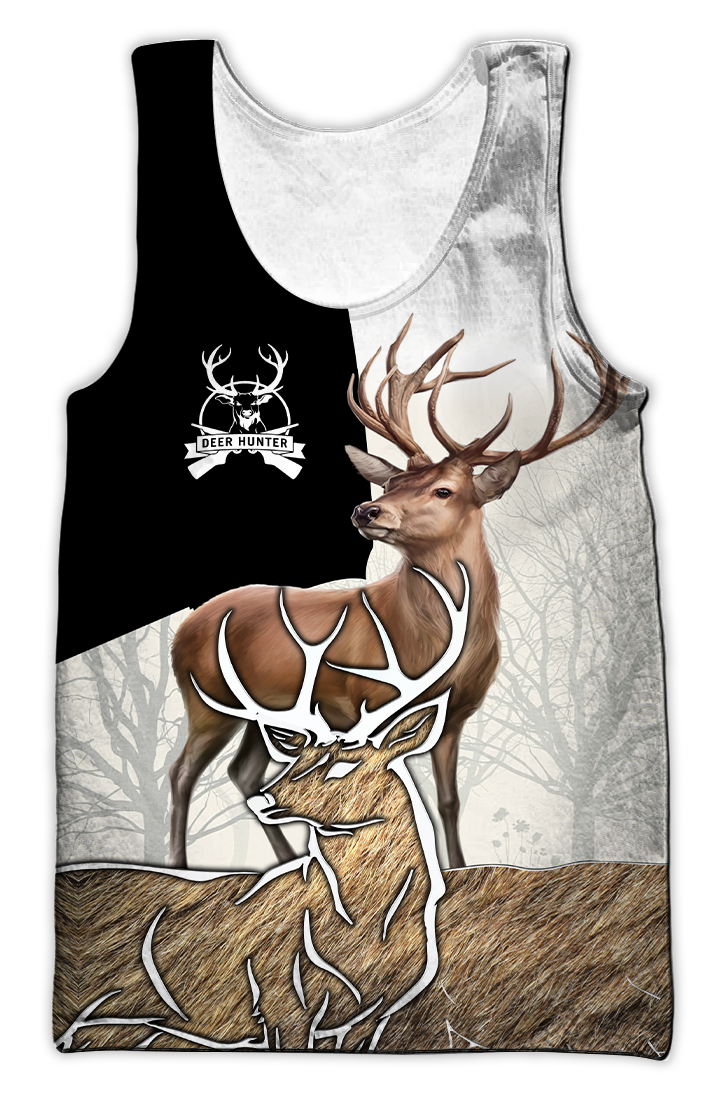 Premium Hunting for Hunter 3D Printed Unisex Shirts