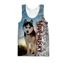 Husky 3d hoodie shirt for men and women TNA11032006