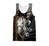 Beautiful Horse 3D All Over Printed shirt for Men and Women Pi040102-Apparel-TA-Tank Top-S-Vibe Cosy™