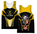 US ARMY SKULL 3d all over Print hoodies Pi270201 PL-Apparel-PL8386-Tank top-S-Vibe Cosy™