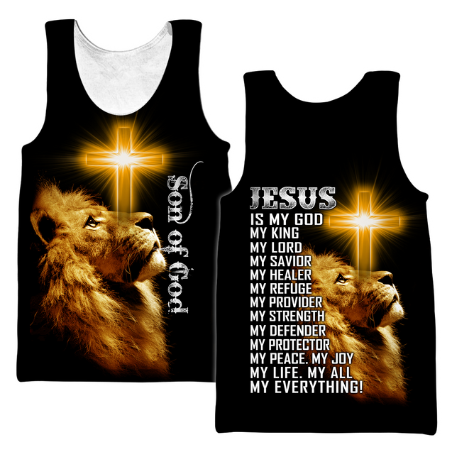 Son Of God 3D All Over Printed Shirts Pi15102003