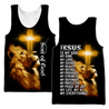 Son Of God 3D All Over Printed Shirts Pi15102003