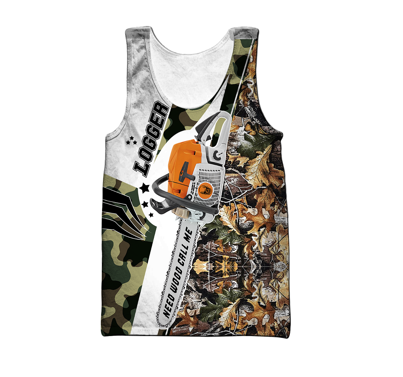 Premium Logger Man Unisex Shirts DL20103207