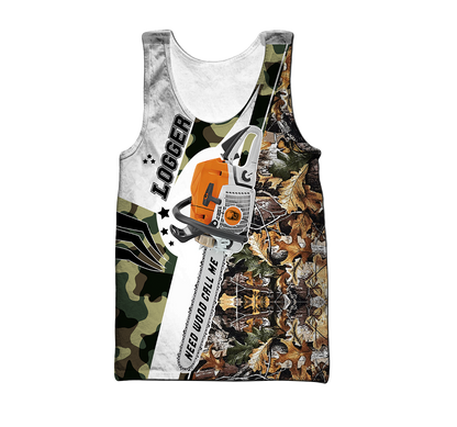 Premium Logger Man Unisex Shirts DL20103207