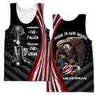 Honor The Fallen Thank The Living 3D All Over Printed Shirts For Men and Women Pi17092002