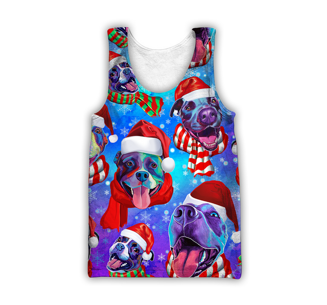 Pit Bull Xmas Unisex Shirts TR1710204