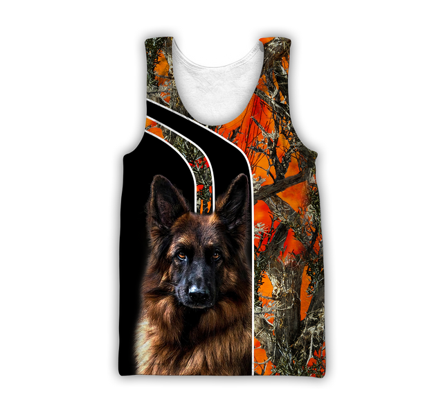 3D All Over Printed German Shepherd TR3110202