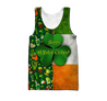 Happy St Patrick's Day Irish Hoodie T-Shirt Sweatshirt for Men and Women Pi170201-Apparel-NM-Men's tank top-S-Vibe Cosy™