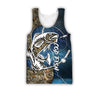 Cod fishing Sport Camo Tattoos 3d all over shirt for men and women TR120302 - Amaze Style™-Apparel