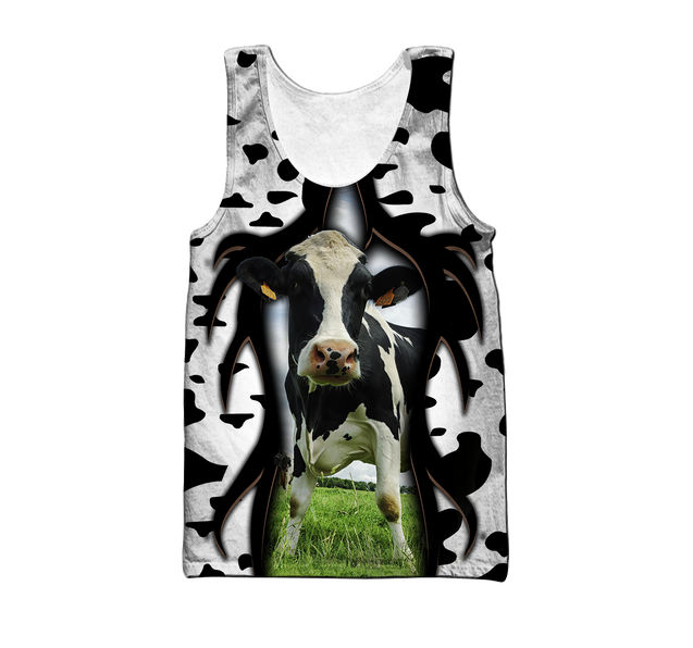 Cow 3d hoodie shirt for men and women VP29102004ST