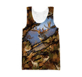 Deer Hunting Customize Name 3D hoodie shirt for men and women NTN09152001