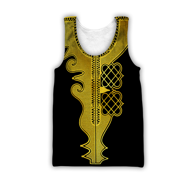 Black Panther African Classic Pattern 3D All Over Print Hoodie