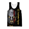 September Spartan Lion Warrior 3D All Over Printed Unisex Shirts