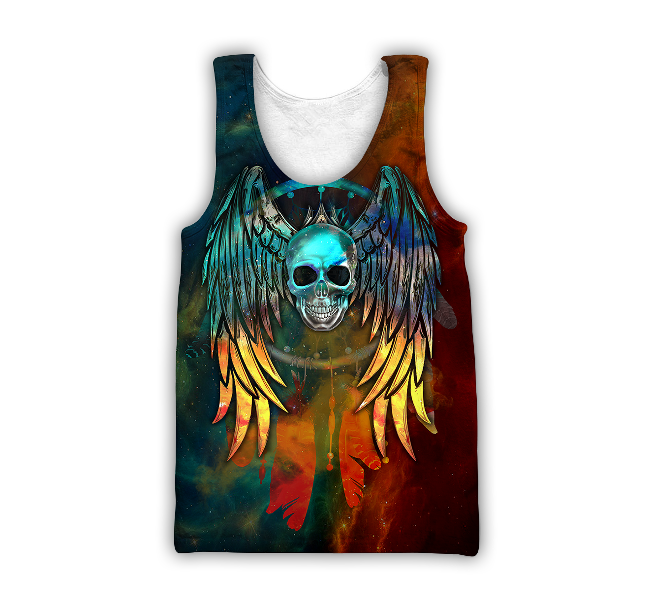 Premium Skull 3D All Over Printed Unisex Shirts