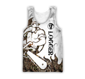 Logger Man Tattoo Camo Unisex Shirts TRST1010201