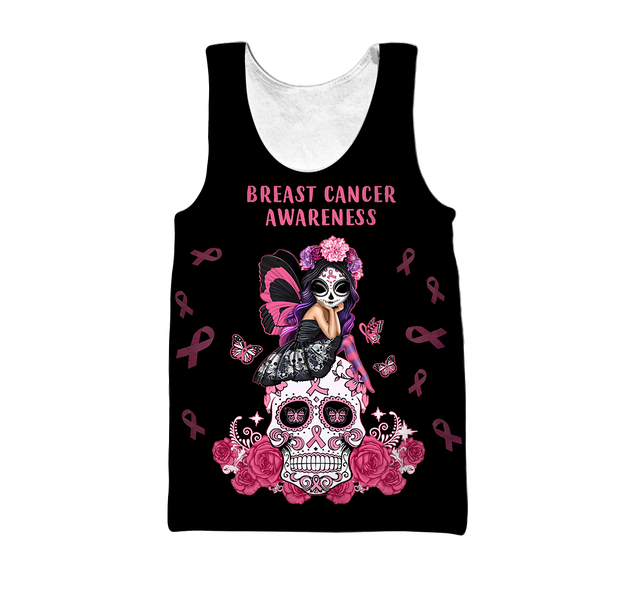 3D Breast Cancer Awareness We Don’t Know Strong We are Hoodie T-Shirt Sweatshirt SU110303-Apparel-SUN-Hoodie-S-Vibe Cosy™