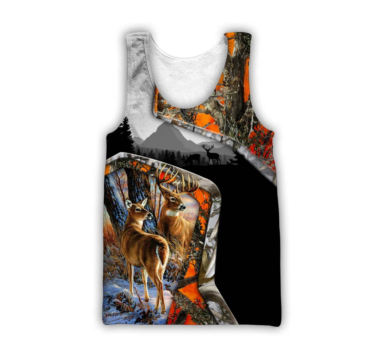 Deer Hunter 3D All Over Printed Shirts For Men LAM