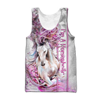 Horse Custom Name 3D All Over Printed Shirts For Men and Women Pi03102001