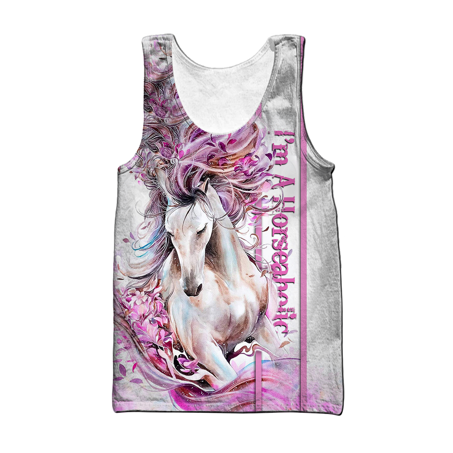 Horse Custom Name 3D All Over Printed Shirts For Men and Women Pi03102001