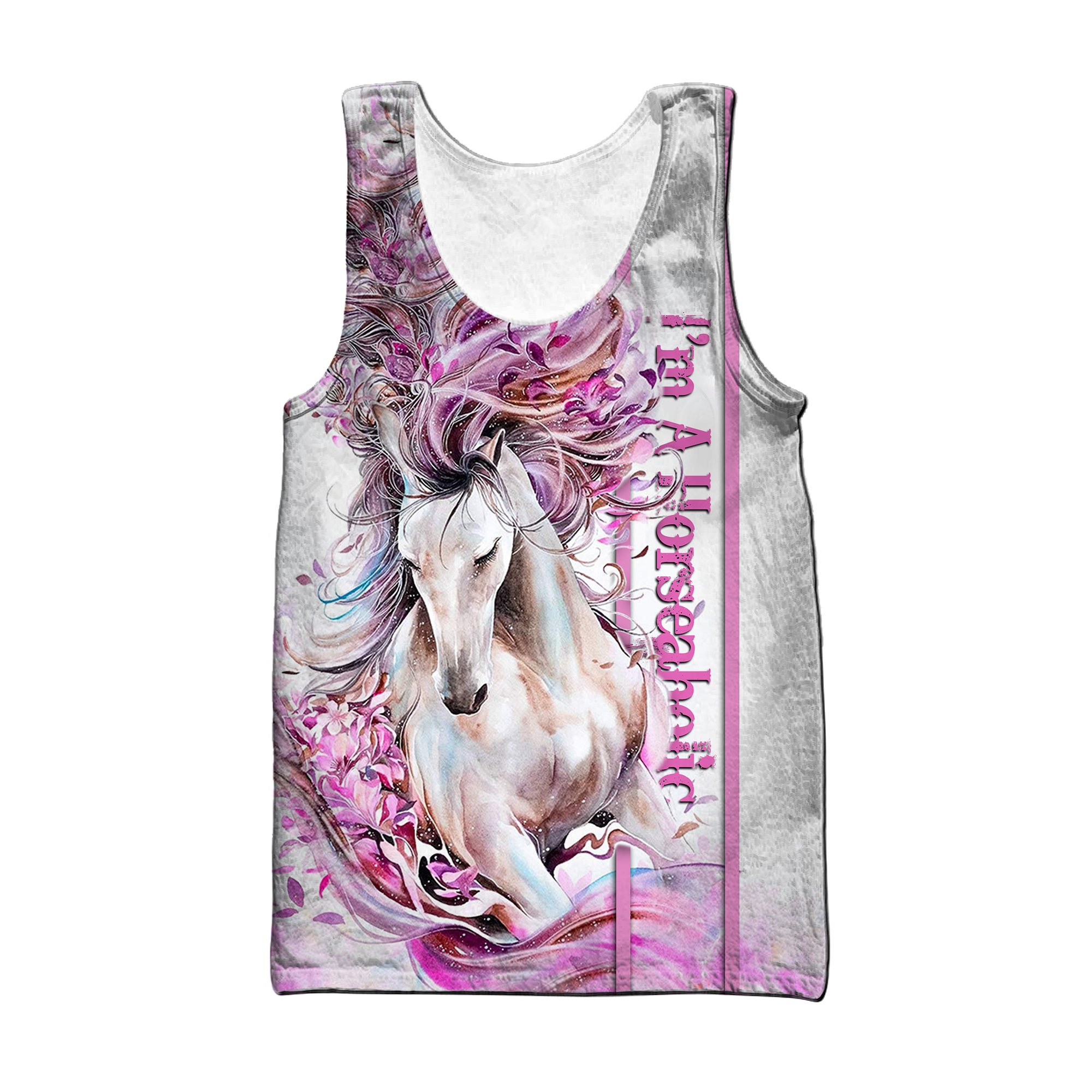 Horse Custom Name 3D All Over Printed Shirts For Men and Women Pi03102001