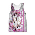 Horse Custom Name 3D All Over Printed Shirts For Men and Women Pi03102001