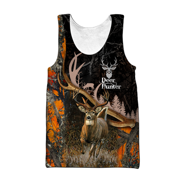 Premium Hunting Deer Black Camo Unisex Shirts Pi16102005