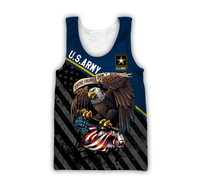 US Veteran Army 3d all over printed shirts for men and women TR2705201S - Amaze Style™-Apparel