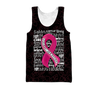 Breast cancer 3d hoodie shirt for men and women HAC200501S-Apparel-HG-Men's tank top-S-Vibe Cosy™