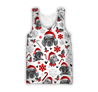 3D Dachshund Xmas Pattern Unisex Hoodie TR3010204