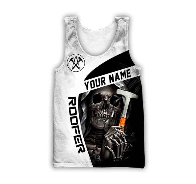 Roofer Man - Custom Name 3D All Over Printed Shirts For Men