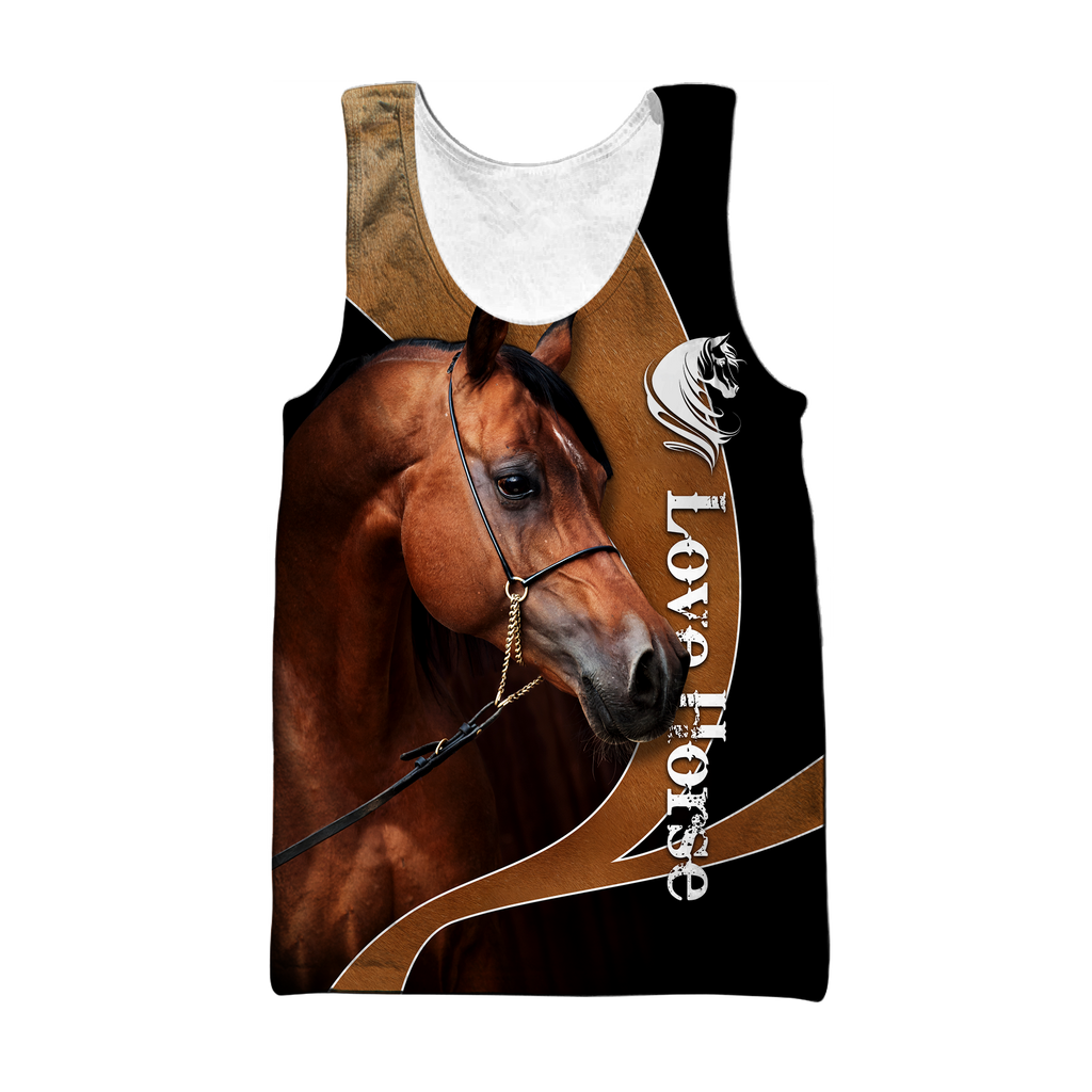 Arabian Horse 3D All Over Printed Shirts Pi05102001
