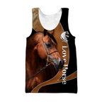 Arabian Horse 3D All Over Printed Shirts Pi05102001