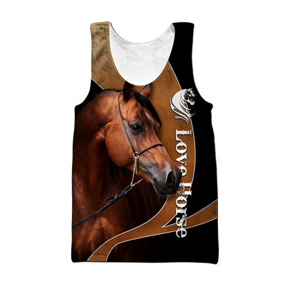 Arabian Horse 3D All Over Printed Shirts Pi05102001