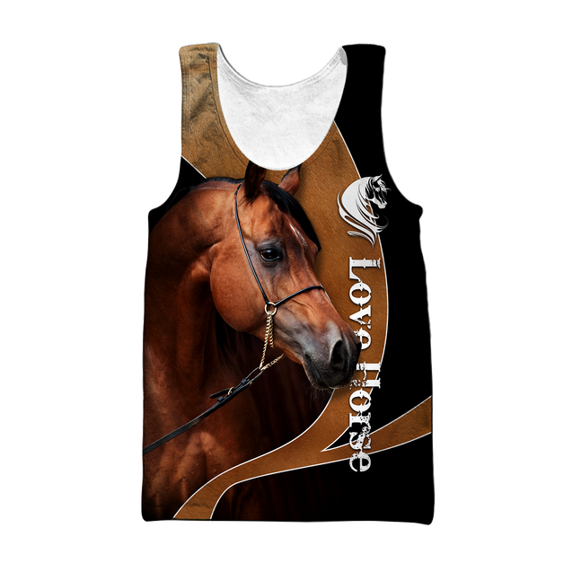 Arabian Horse 3D All Over Printed Shirts Pi05102001