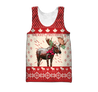 Christmas Reindeer Pi191001-Apparel-NNK-Tank Top-S-Vibe Cosy™