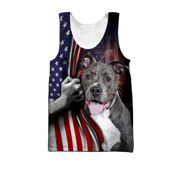 Pitbull custom 3d hoodie shirt for men and women HAC060801