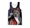 Pitbull custom 3d hoodie shirt for men and women HAC060801