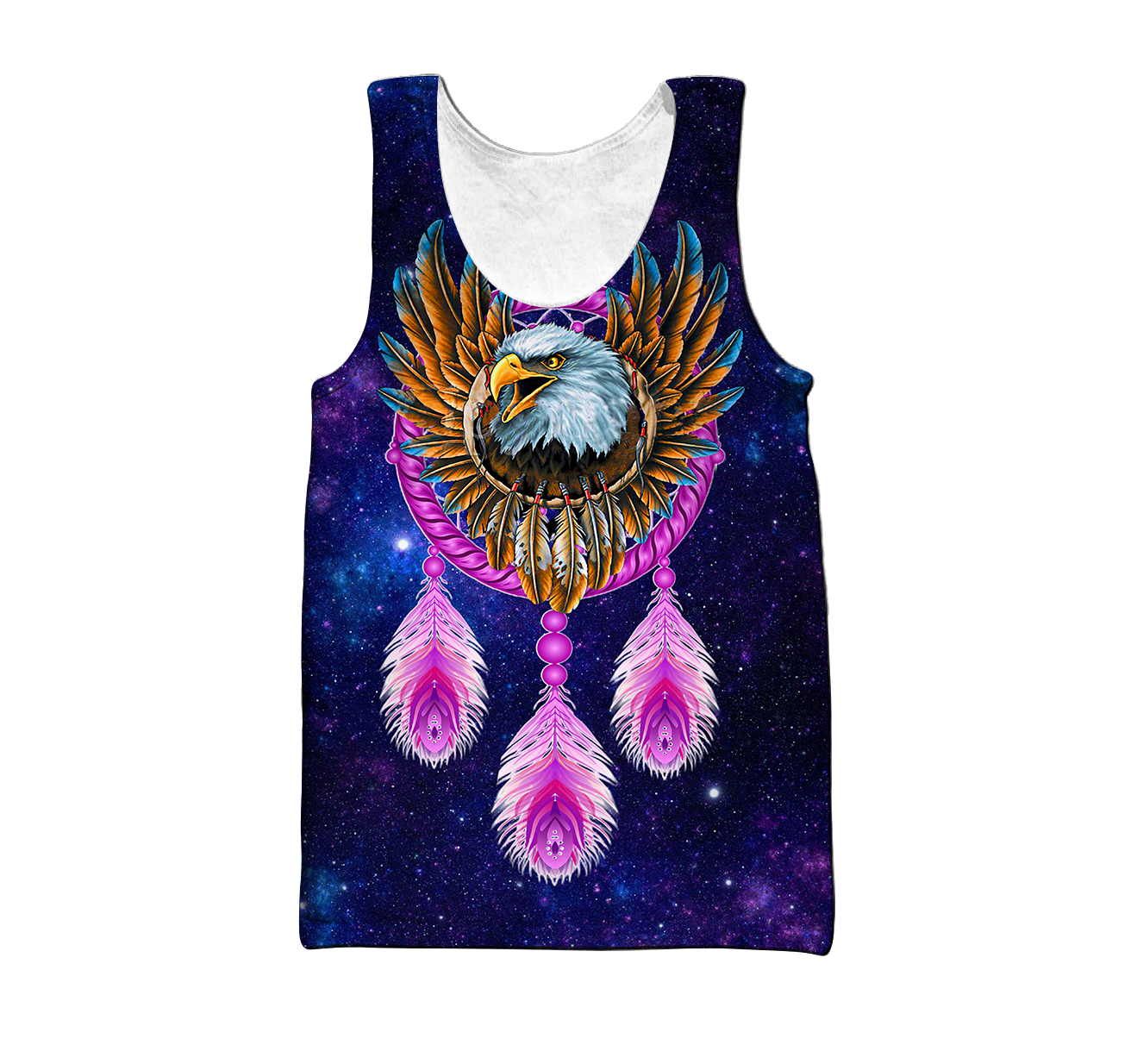 Eagle Purple Dreamcatcher Native American 3D All Over Printed Shirts VP11092002-LAM
