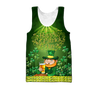 Happy St Patrick's Day Irish Hoodie T-Shirt Sweatshirt for Men and Women Pi170205-Apparel-NM-Men's tank top-S-Vibe Cosy™