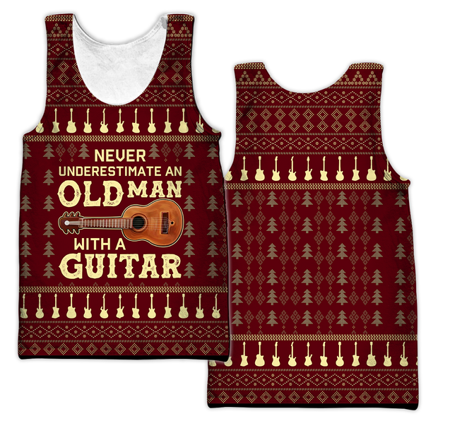 Premium Guitar Music 3D Unisex Shirts TNA11052002